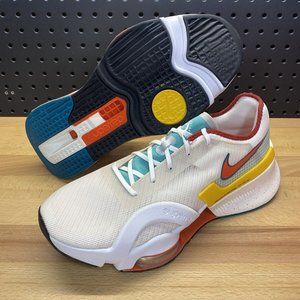 Nike Air Zoom Superrep 3 LT Orewood BRN Rush Orange DQ5357-181 Men’s Size 12